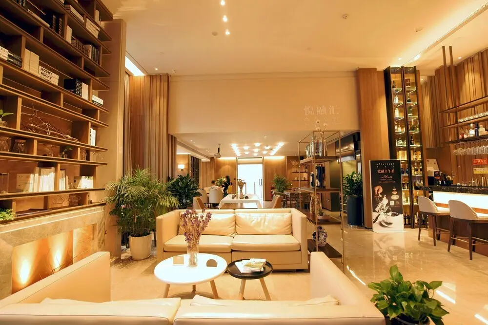 Чунцин: KuanRong Luxury Suites Hotel - Daping Times Square