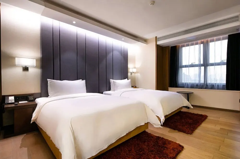 Чунцин: KuanRong Luxury Suites Hotel - Daping Times Square