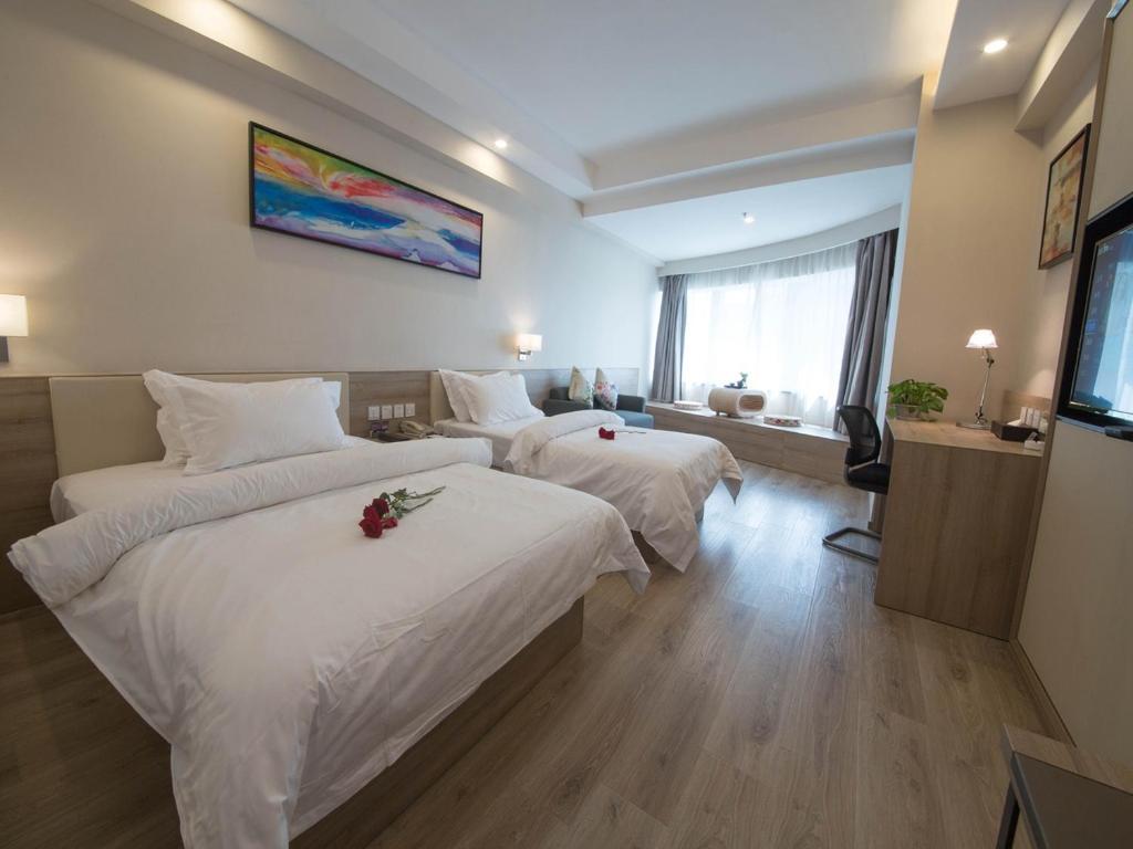 Сучжоу: Jinjiang Metropolo Suzhou Huaxia