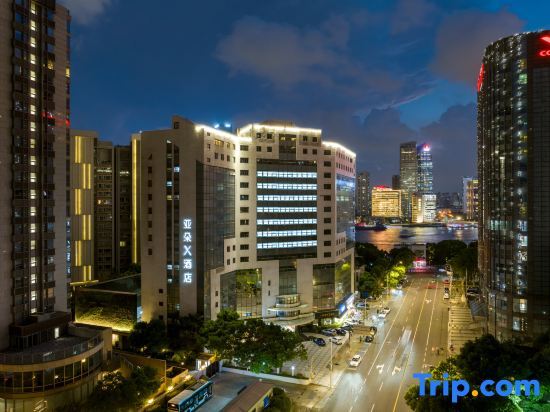 Шанхай: ATOUR X Hotel Shanghai Lujiazui Binjiang Avenue