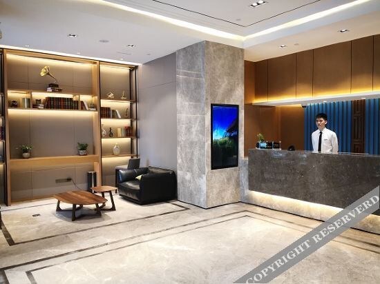 Шанхай: ATOUR X Hotel Shanghai Lujiazui Binjiang Avenue