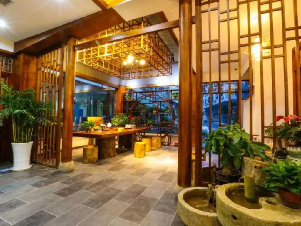 Zhangjiajie Yujian Inn — фото 1