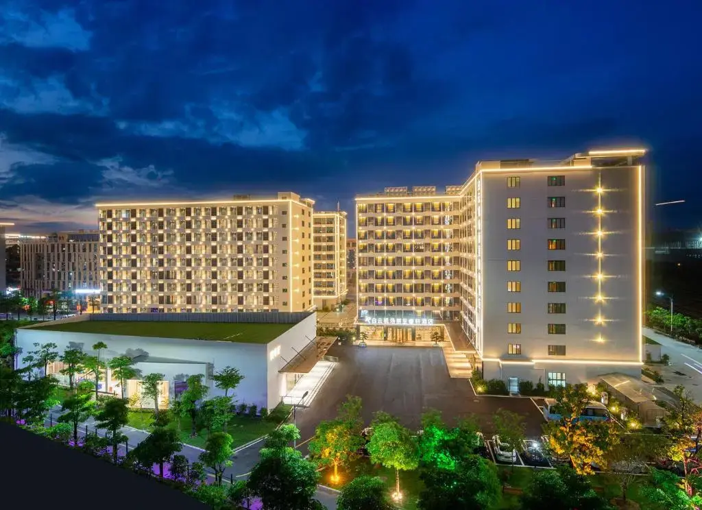 Гуанчжоу: Coco Hotel Guangzhou Baiyun International Airport