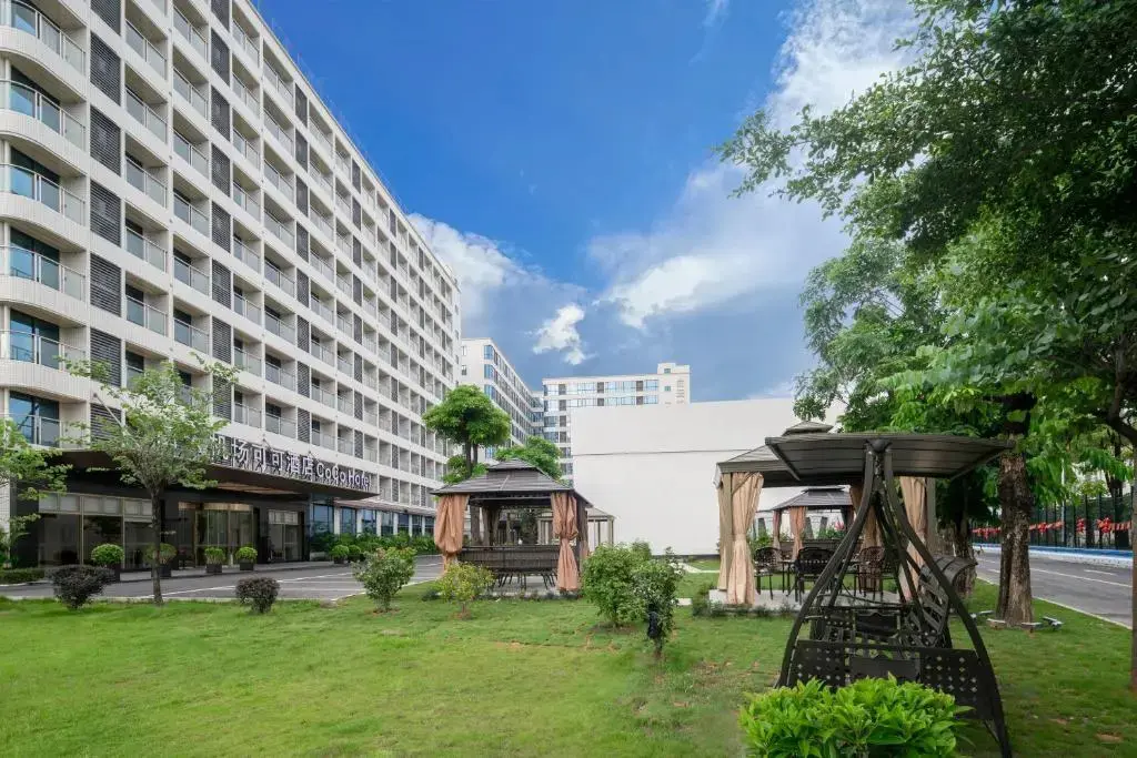 Гуанчжоу: Coco Hotel Guangzhou Baiyun International Airport