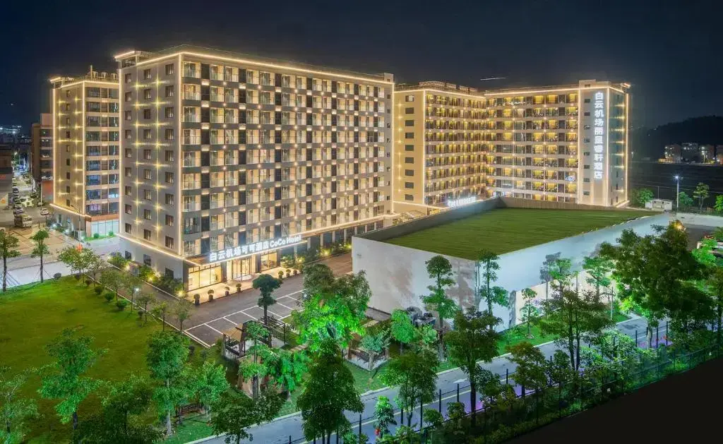 Гуанчжоу: Coco Hotel Guangzhou Baiyun International Airport