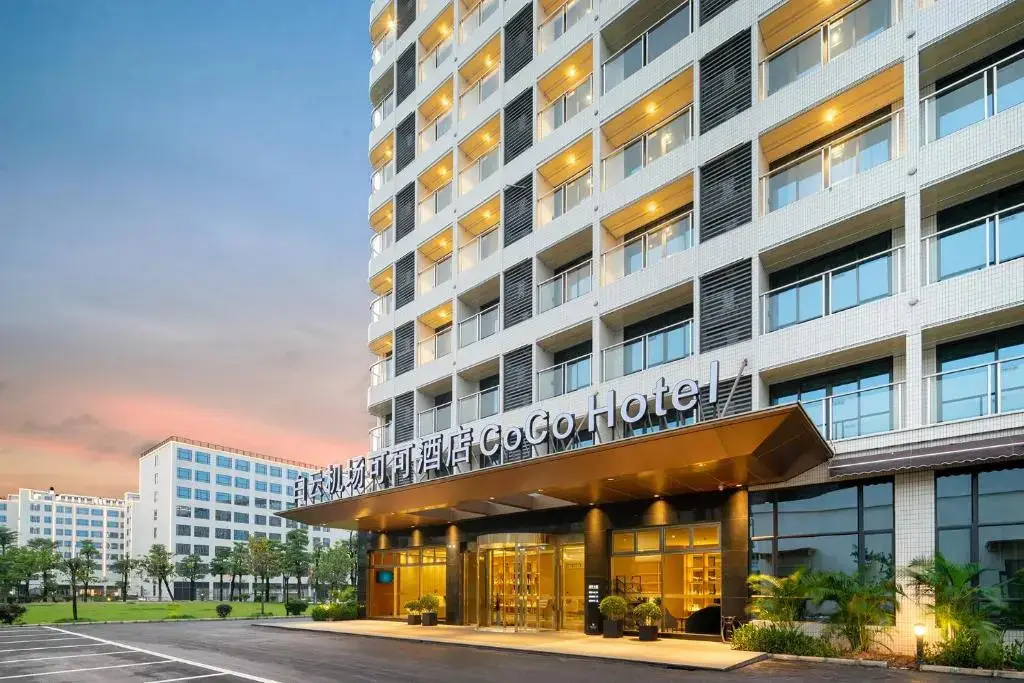 Гуанчжоу: Coco Hotel Guangzhou Baiyun International Airport