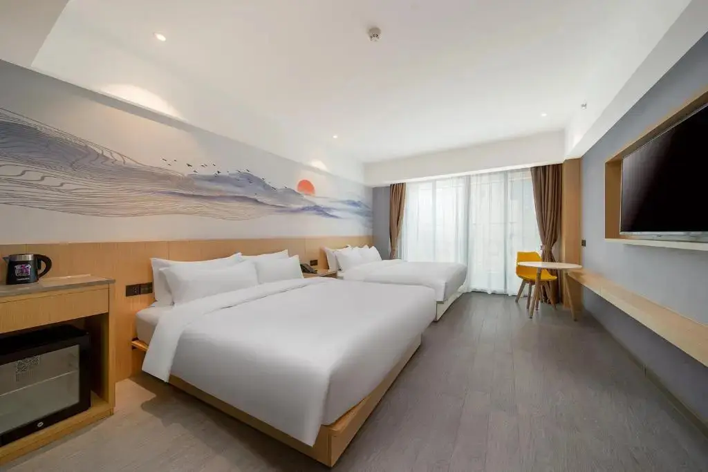 Гуанчжоу: Coco Hotel Guangzhou Baiyun International Airport
