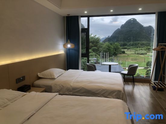 Яншо: Yangshuo Jinyuege Inn