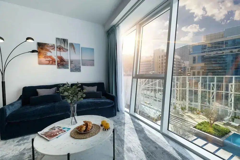 Дубай: Lux - the Pad Executive Suite 4