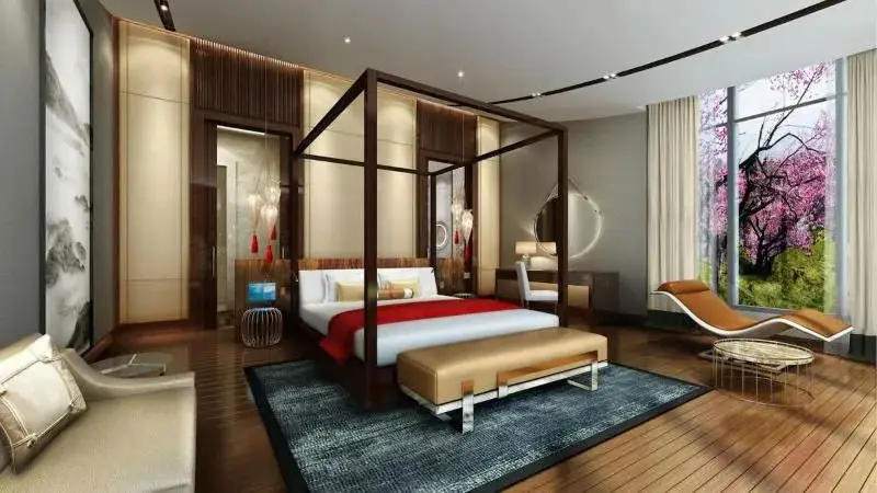 Пекин: Beijing Yanqi Lake Boutique Hotel