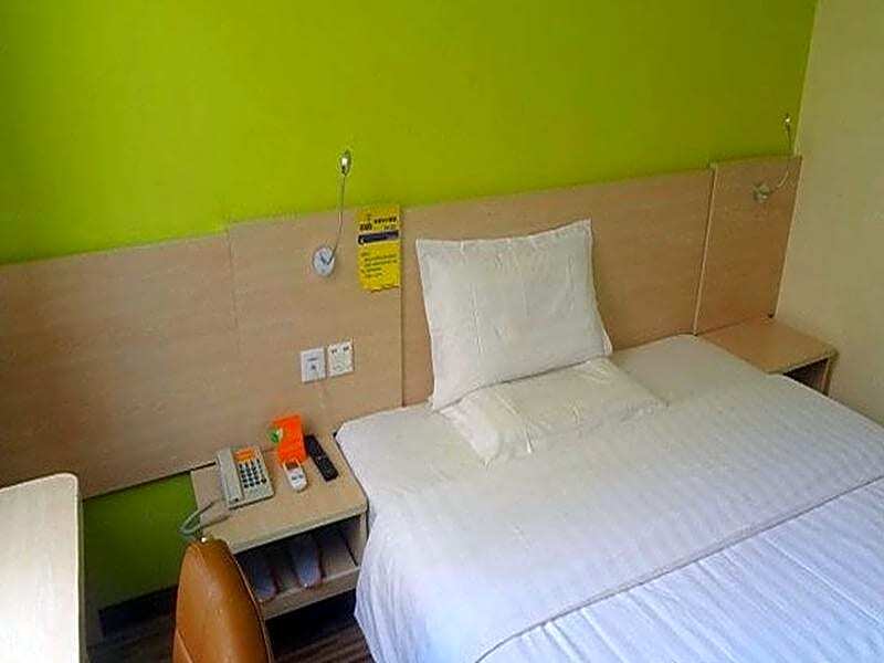 Пекин: 7Days Inn Beijing Yizhuang Wanyuan Street Subway Station