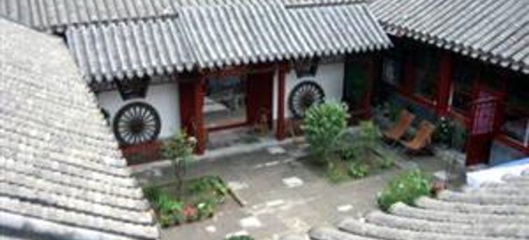 Пекин: Beijing Templeside Courtyard Guest House