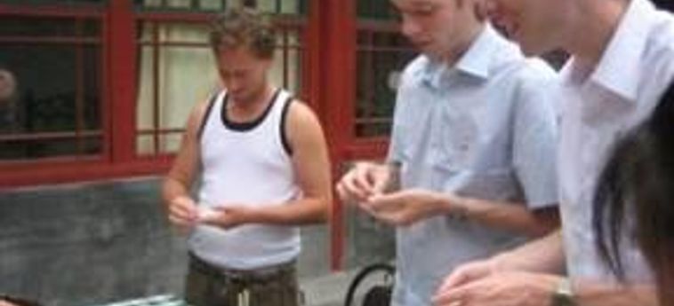 Пекин: Beijing Templeside Courtyard Guest House