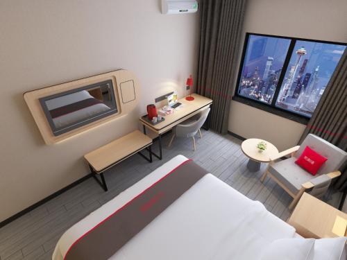 Бенгбу: Thank Inn Chain Hotel Anhui Bengbu South Railway Station