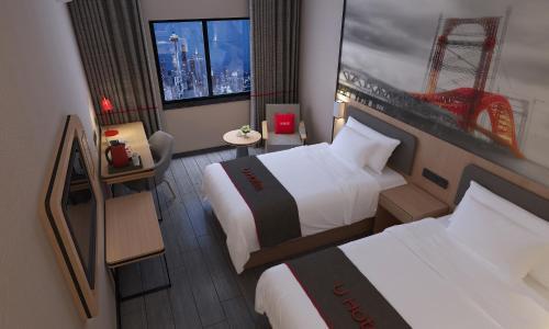 Бенгбу: Thank Inn Chain Hotel Anhui Bengbu South Railway Station