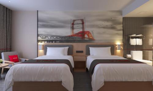 Бенгбу: Thank Inn Chain Hotel Anhui Bengbu South Railway Station