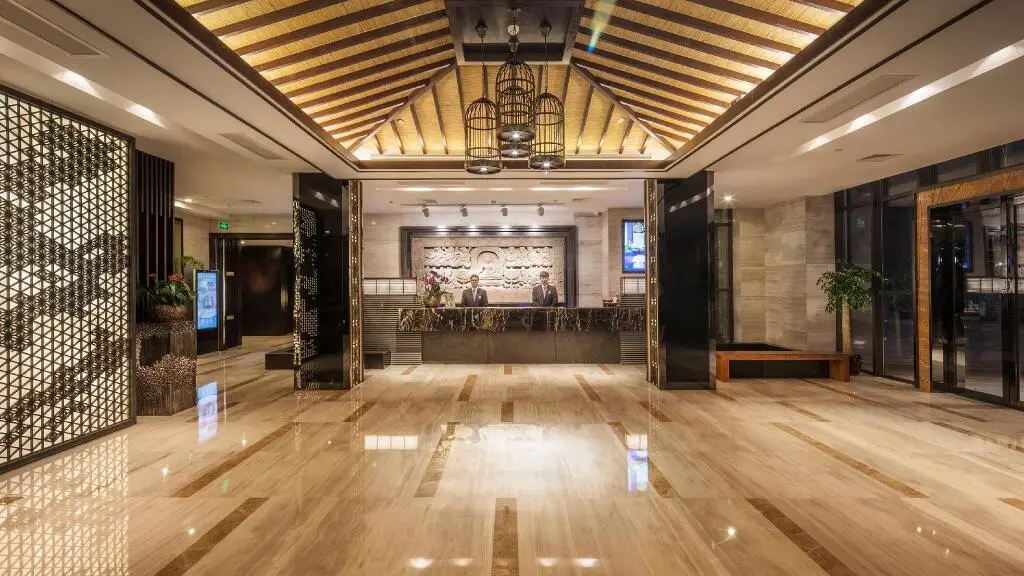 Ханчжоу: SSAW Boutique Hotel Hangzhou Xixi Wetland