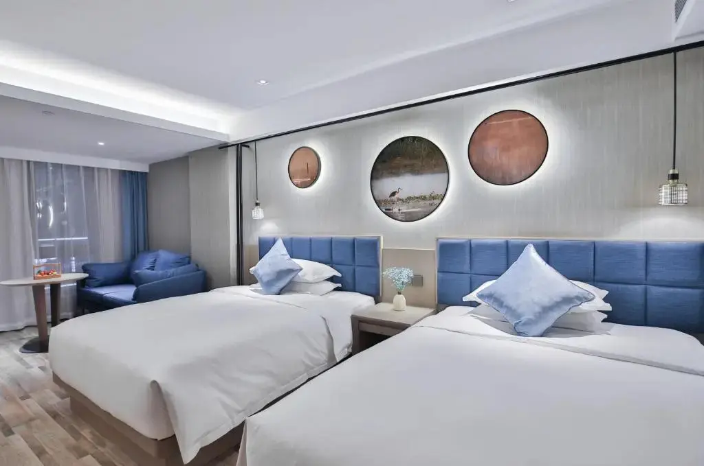 Ханчжоу: SSAW Boutique Hotel Hangzhou Tianmuli