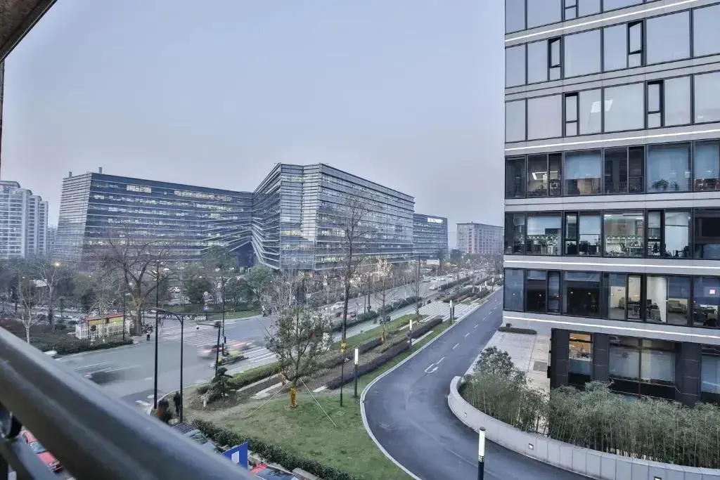 Ханчжоу: SSAW Boutique Hotel Hangzhou Tianmuli