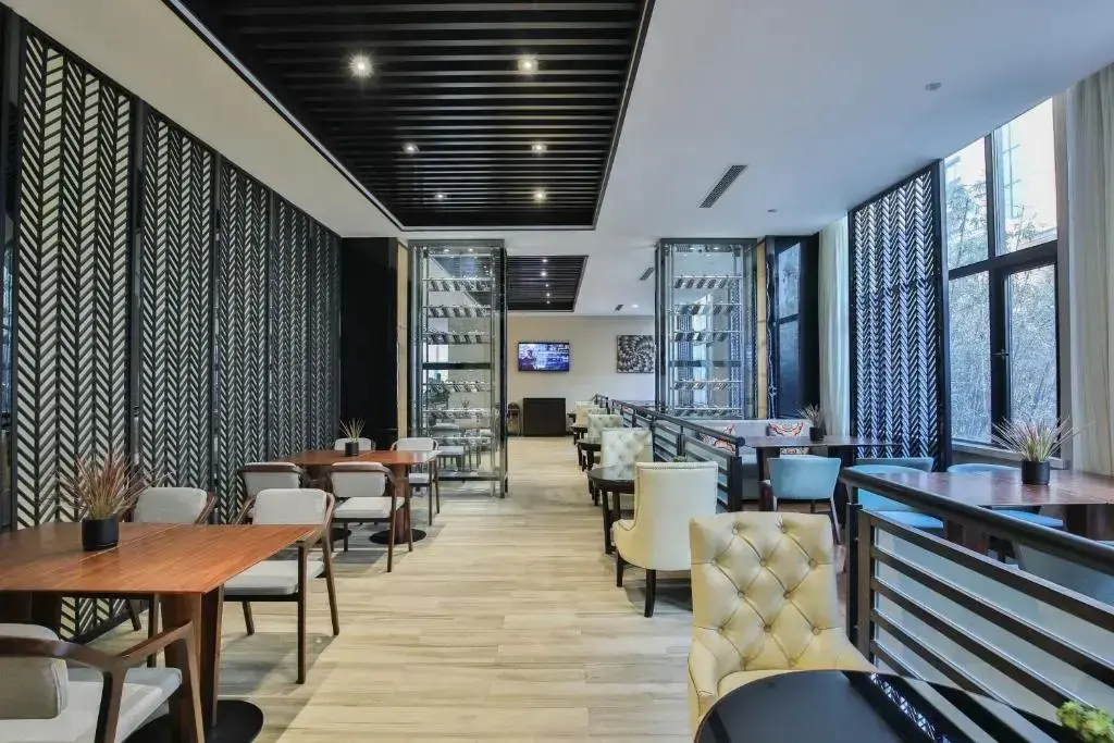 Ханчжоу: SSAW Boutique Hotel Hangzhou Tianmuli
