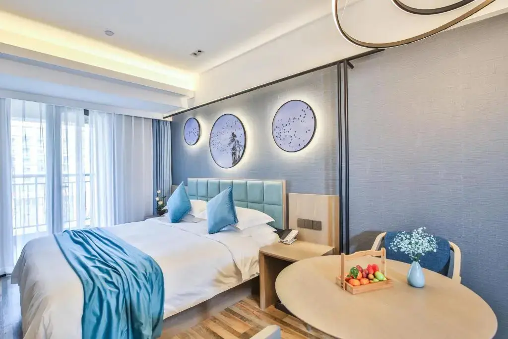 Ханчжоу: SSAW Boutique Hotel Hangzhou Tianmuli