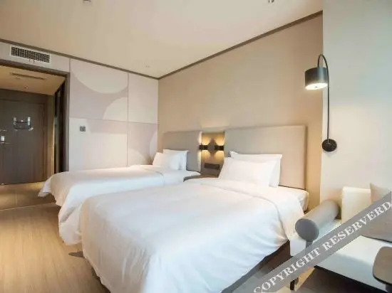 Сиань: Hanting Hotel Changqing West Road Shop, Jingwei New Town, Xi'an