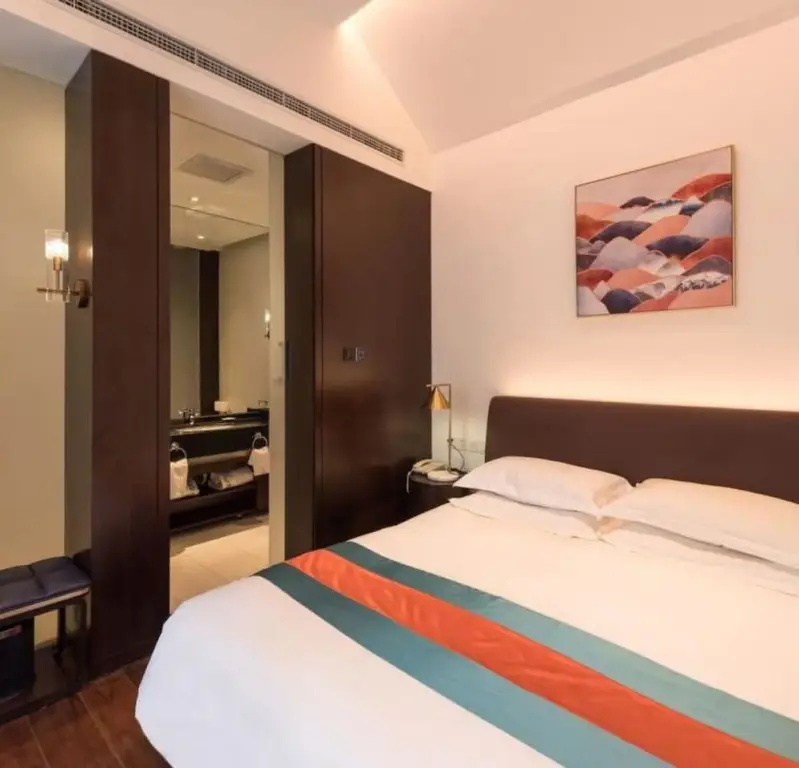 Пекин: Floral Hotel Beijing Zhongyixuan