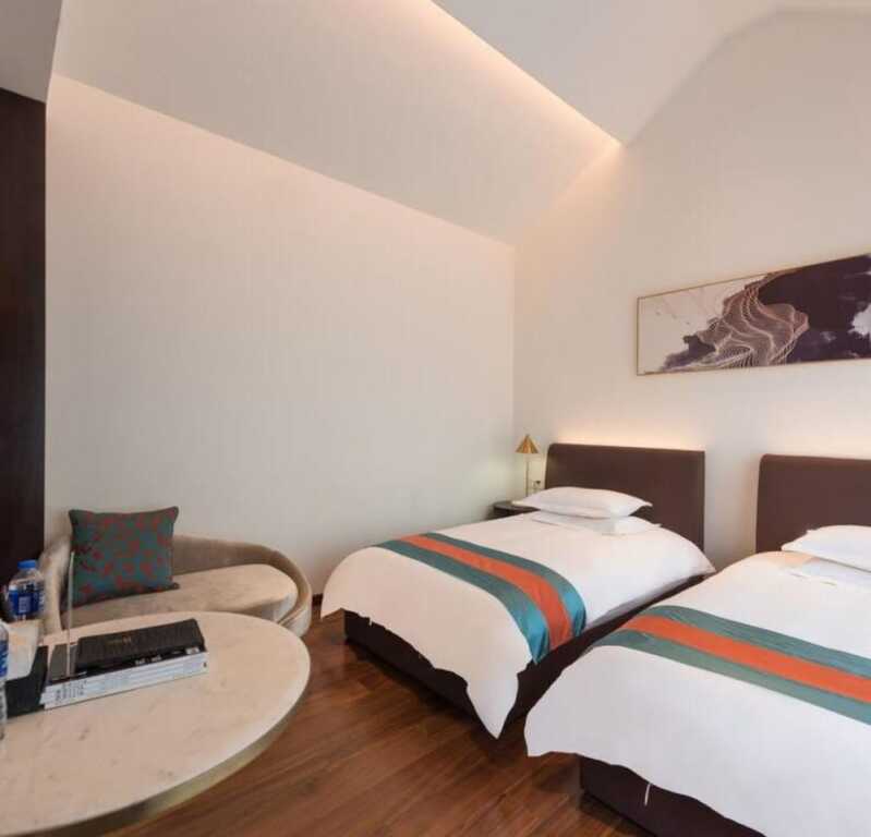 Пекин: Floral Hotel Beijing Zhongyixuan