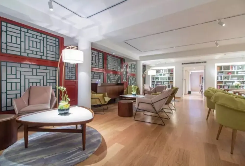 Пекин: Floral Hotel Beijing Zhongyixuan
