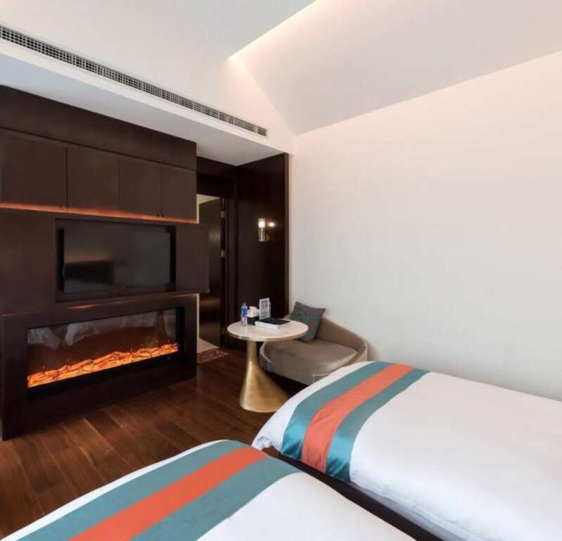 Пекин: Floral Hotel Beijing Zhongyixuan