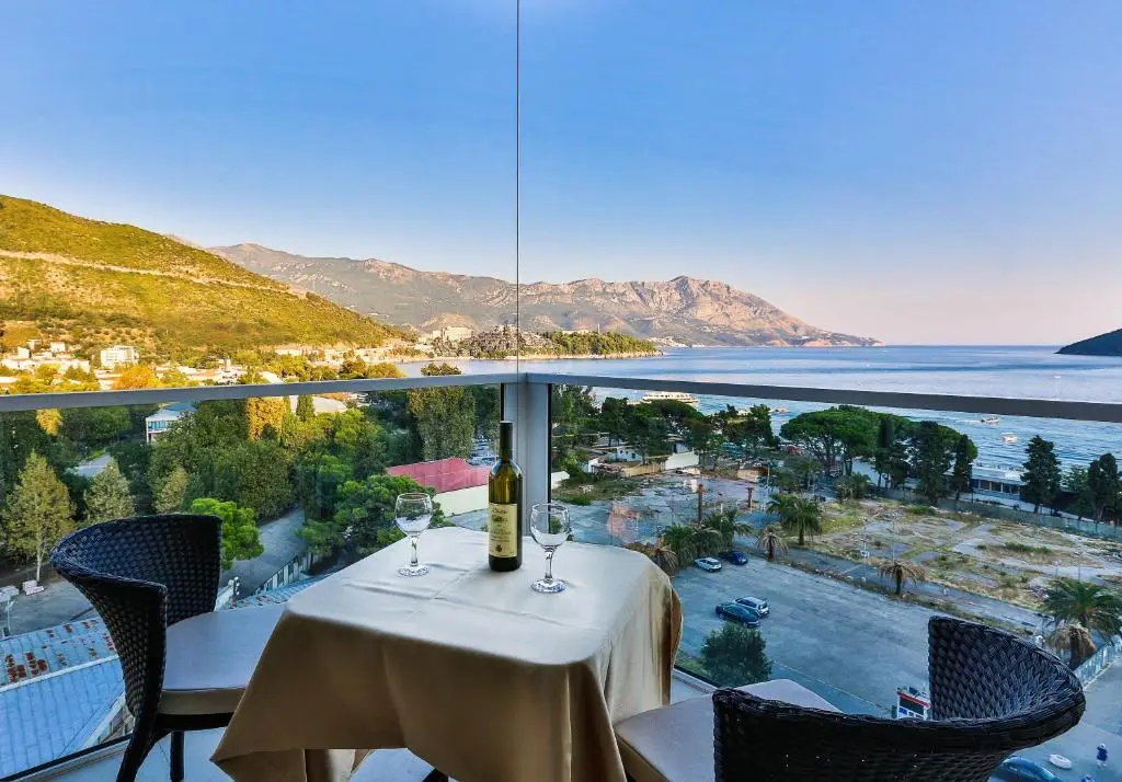 Будва: DeLux and Urban apartments Hotel Tre Canne Budva