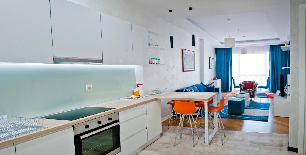 Будва: DeLux and Urban apartments Hotel Tre Canne Budva