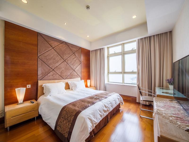 Сучжоу: SZZD Crown Serviced Apartment