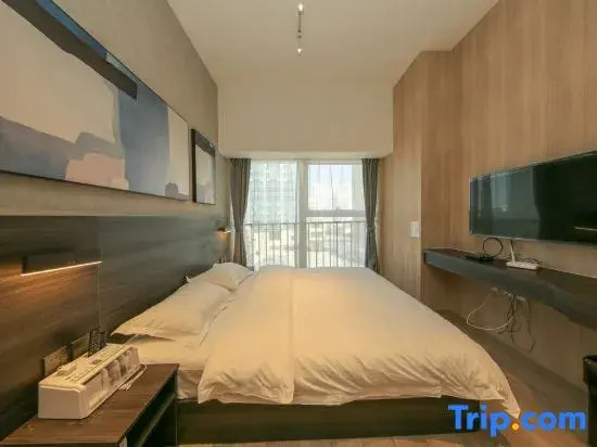 Куньмин: Yuele Apartment, Kunming
