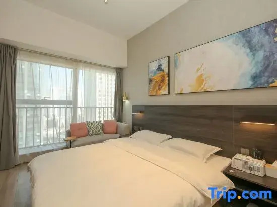 Куньмин: Yuele Apartment, Kunming