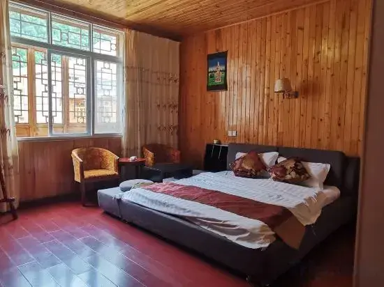 Мокси: Luding Hailuogou Ruiqi Hotel