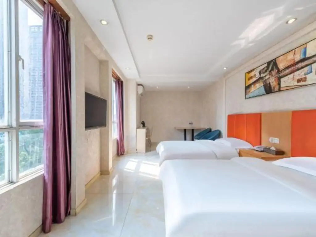 Фошань: Boyuan Business Hotel (Tianyoucheng Haijunda)