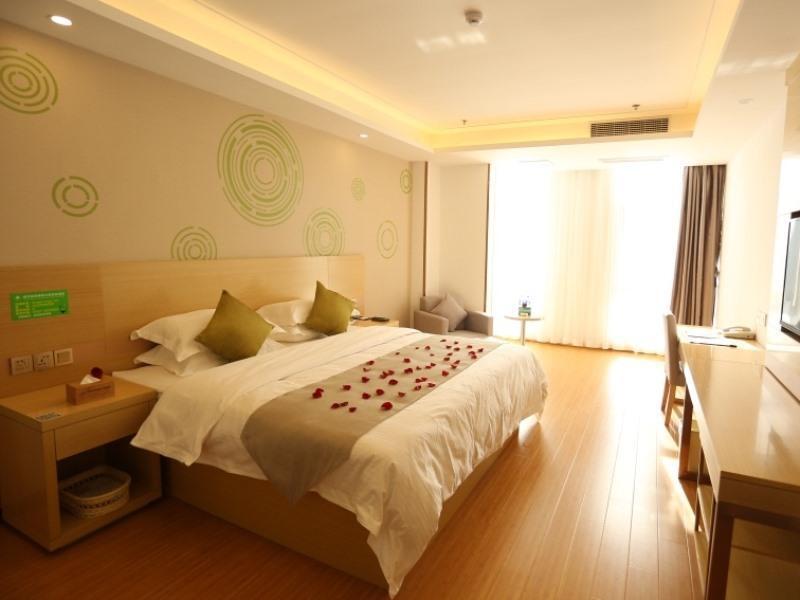 Сучжоу: Greentree Inn Suzhou Yongqiao District Fuxiao Aven