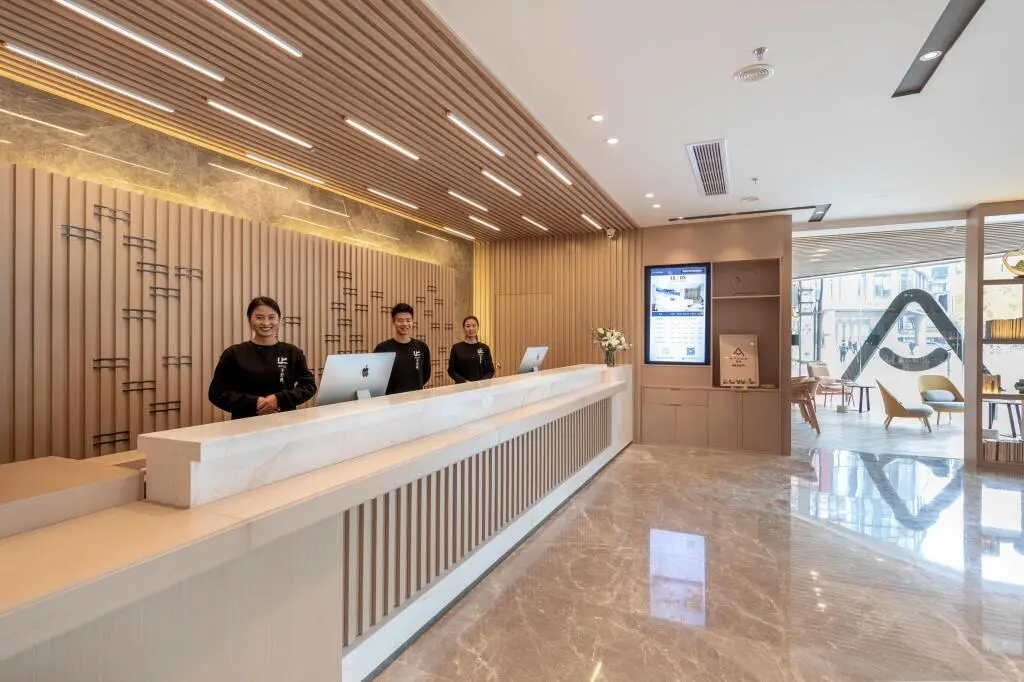 Чэнду: Atour Hotel Chengdu Wenshufang