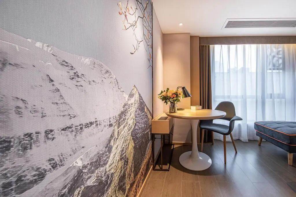 Чэнду: Atour Hotel Chengdu Wenshufang