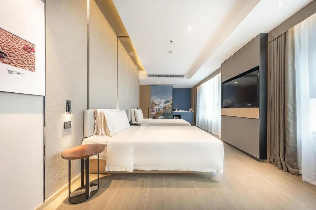 Чэнду: Atour Hotel Chengdu Wenshufang