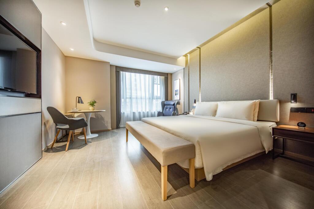 Чэнду: Atour Hotel Chengdu Wenshufang