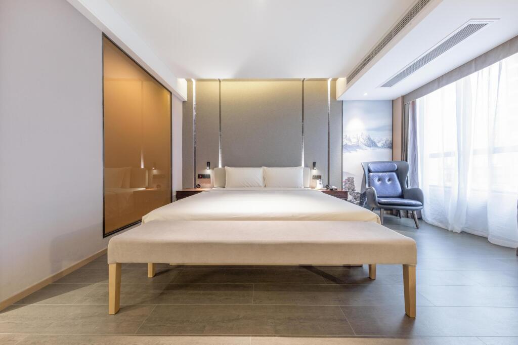 Чэнду: Atour Hotel Chengdu Wenshufang