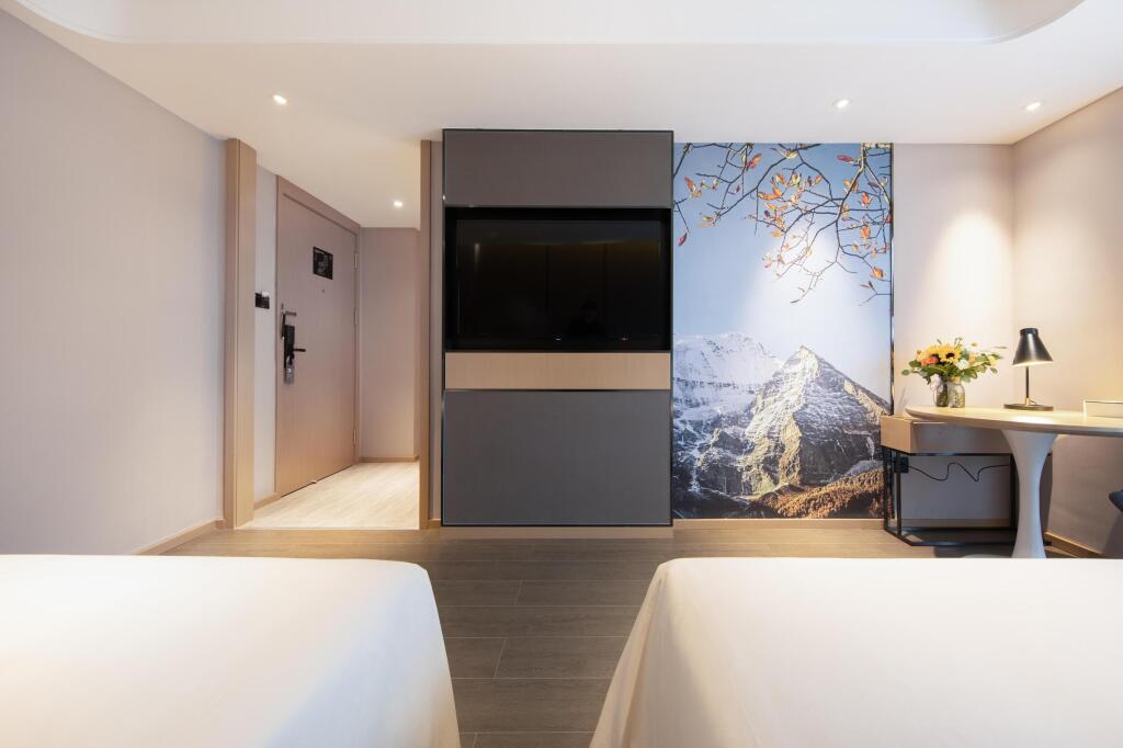 Чэнду: Atour Hotel Chengdu Wenshufang