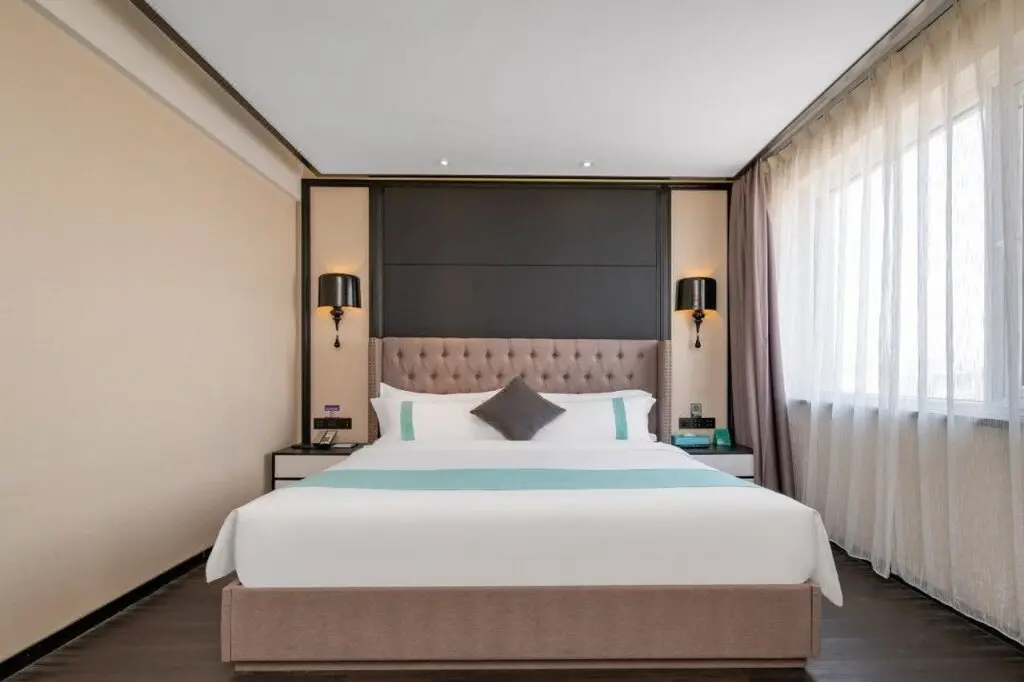 Бинжоу: Xana Hotelle· Binzhou City Huanghe Wu Road