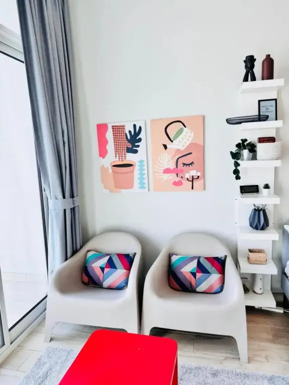 Дубай: Cozy 1bhk Apartment-Dubai Marina