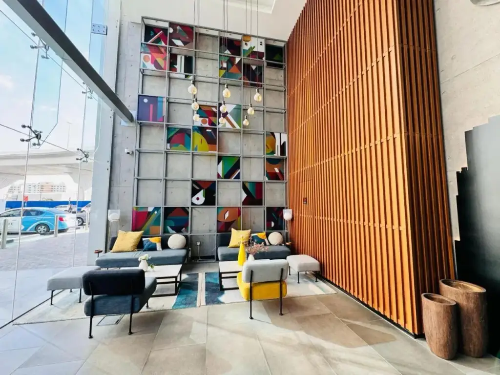 Дубай: Cozy 1bhk Apartment-Dubai Marina
