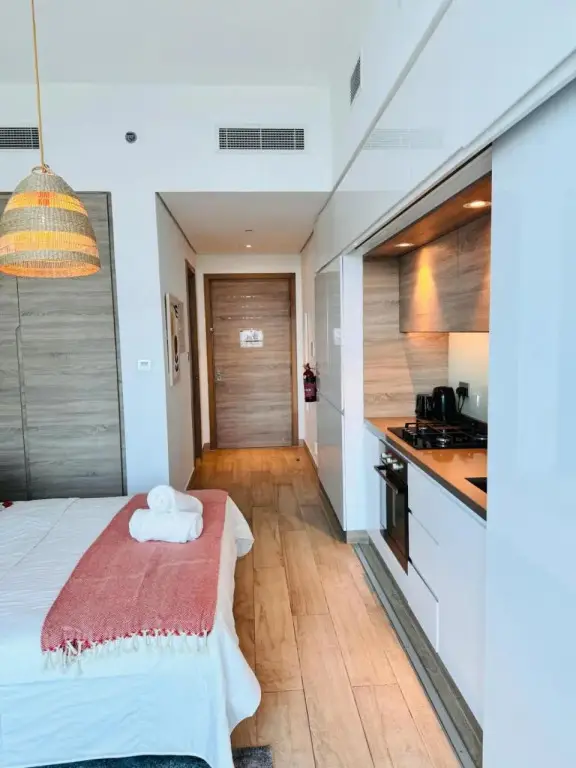 Дубай: Cozy 1bhk Apartment-Dubai Marina