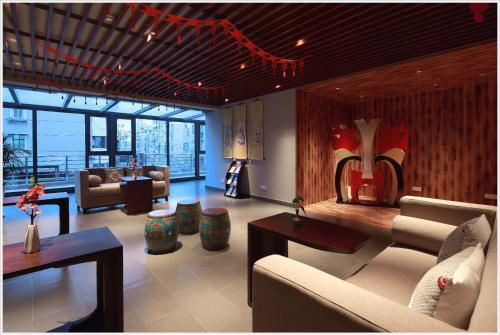 Нанкин: Gunandu Yiju Hotel Nanjing Xinjiekou Daxinggong Subway Station