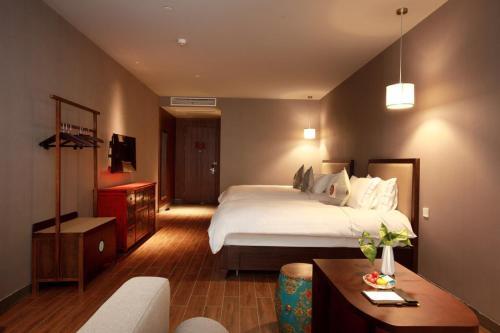 Нанкин: Gunandu Yiju Hotel Nanjing Xinjiekou Daxinggong Subway Station